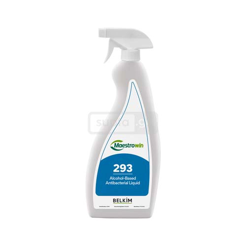 MAESTROWIN 293 Alcohol Based Antibacterial Ready to Use Liquid 750ml